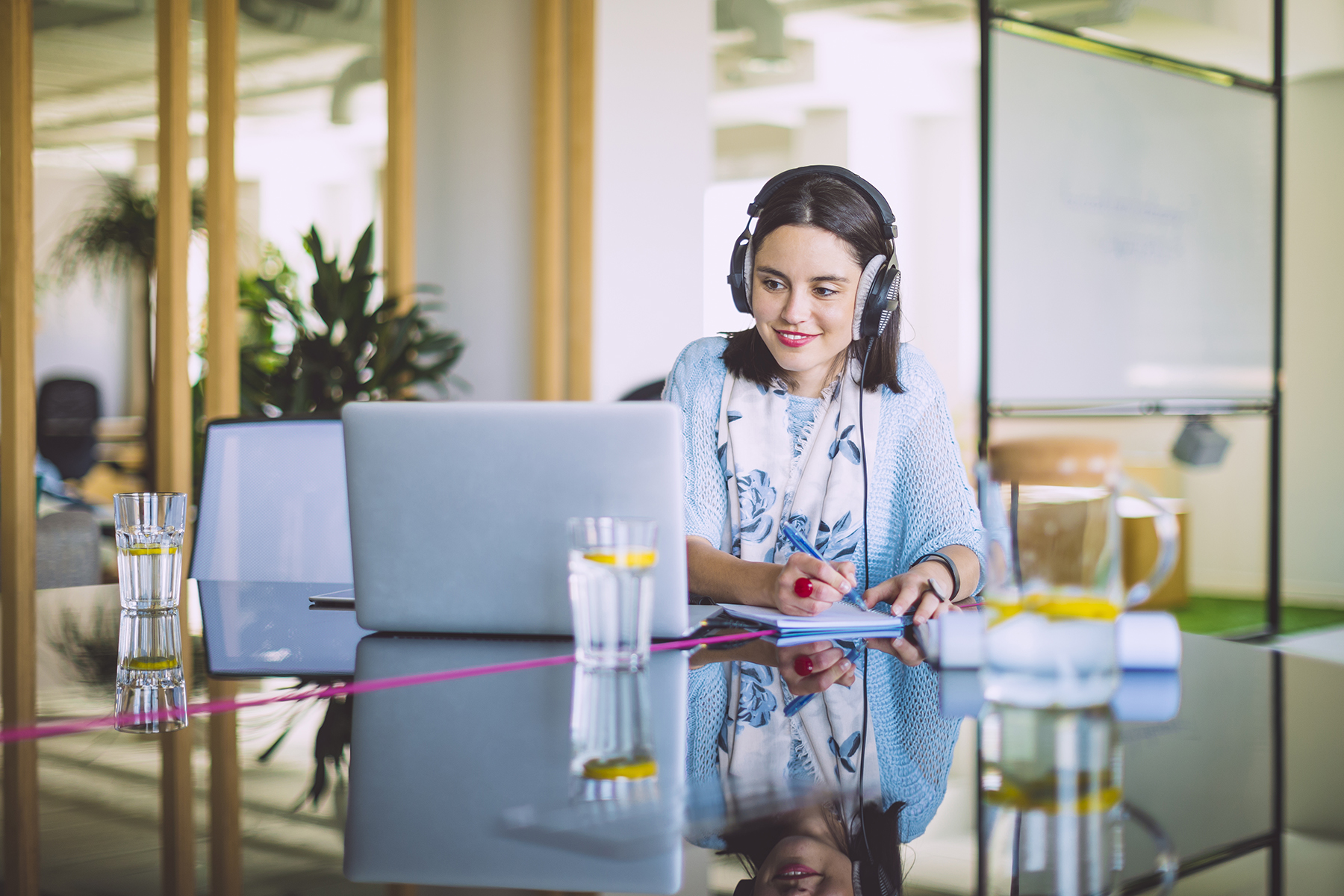 Portrait of a confident businesswoman
