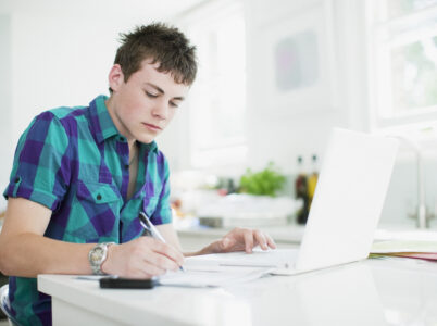 Students exploring Data Science Taught Course online